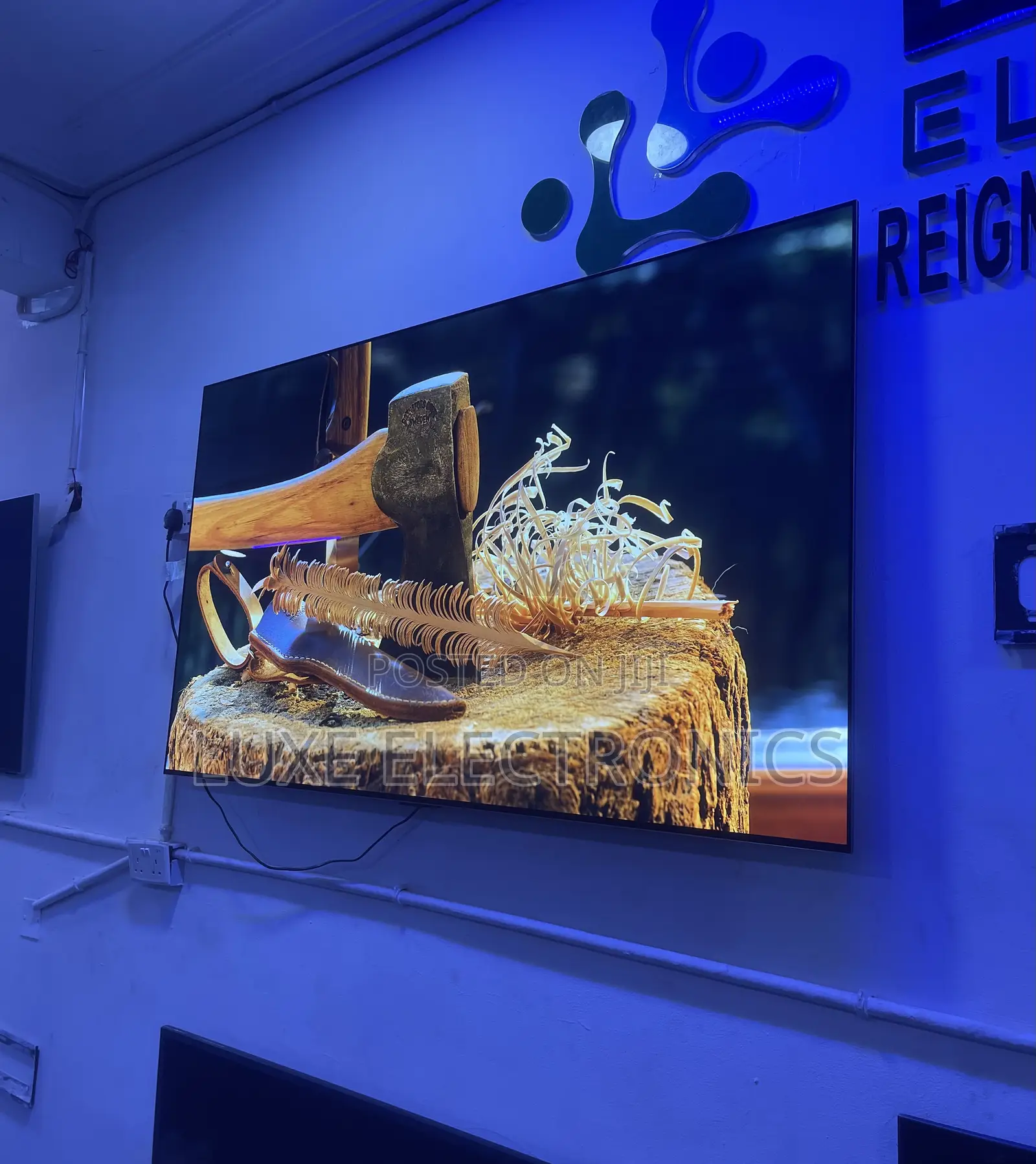 Lg 65 Inches Oled C3 Webos Aithinq Smart Tv 2023/2024 Model