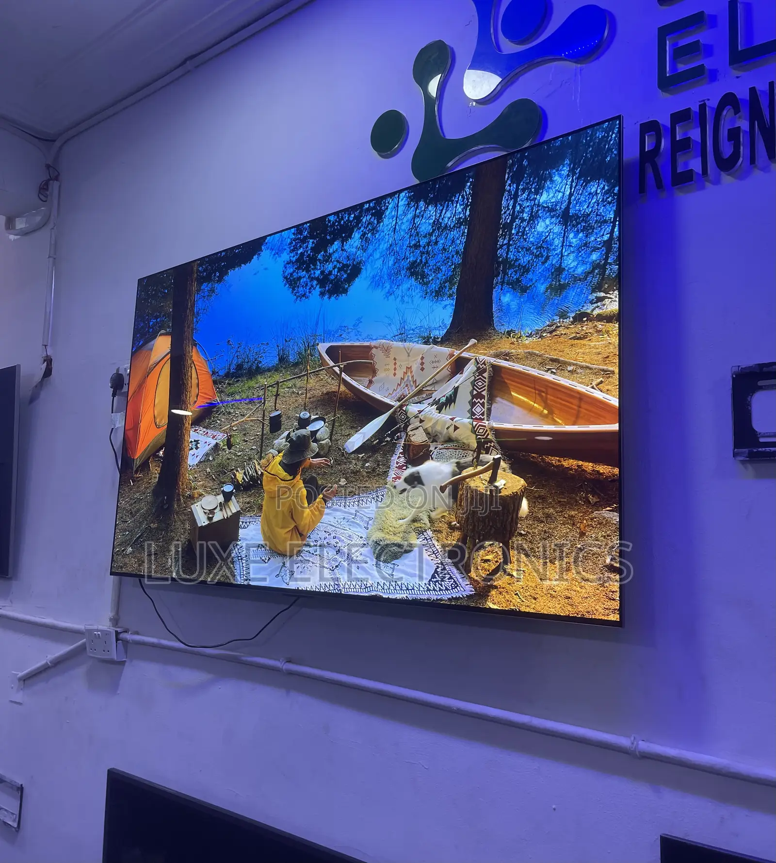 Lg 65 Inches Oled C3 Webos Aithinq Smart Tv 2023/2024 Model