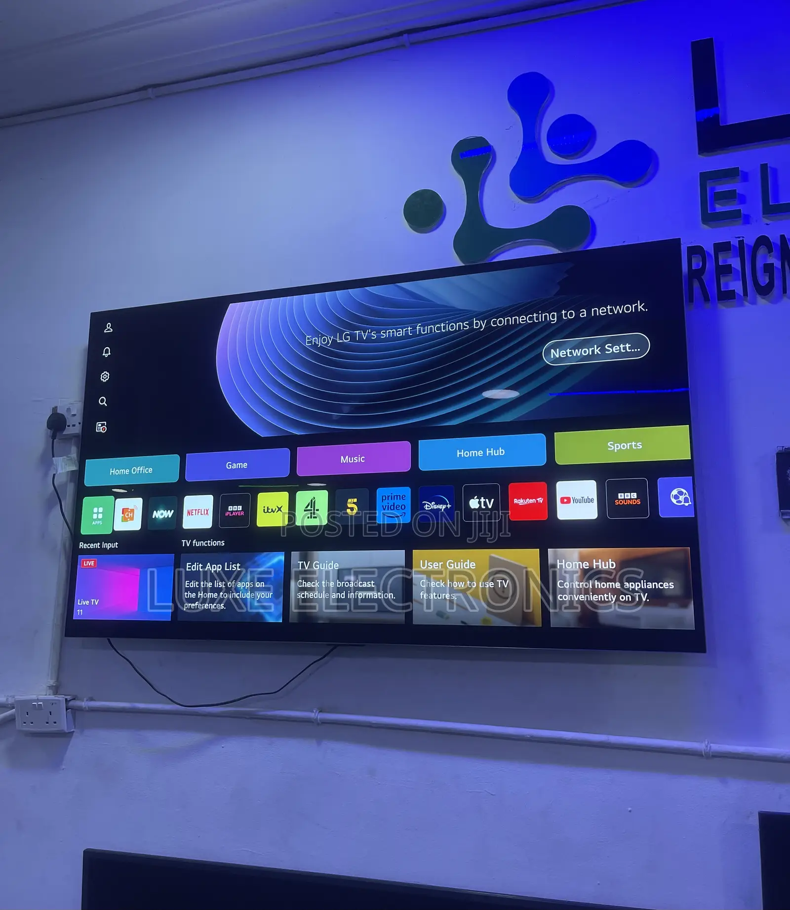 Lg 65 Inches Oled C3 Webos Aithinq Smart Tv 2023/2024 Model