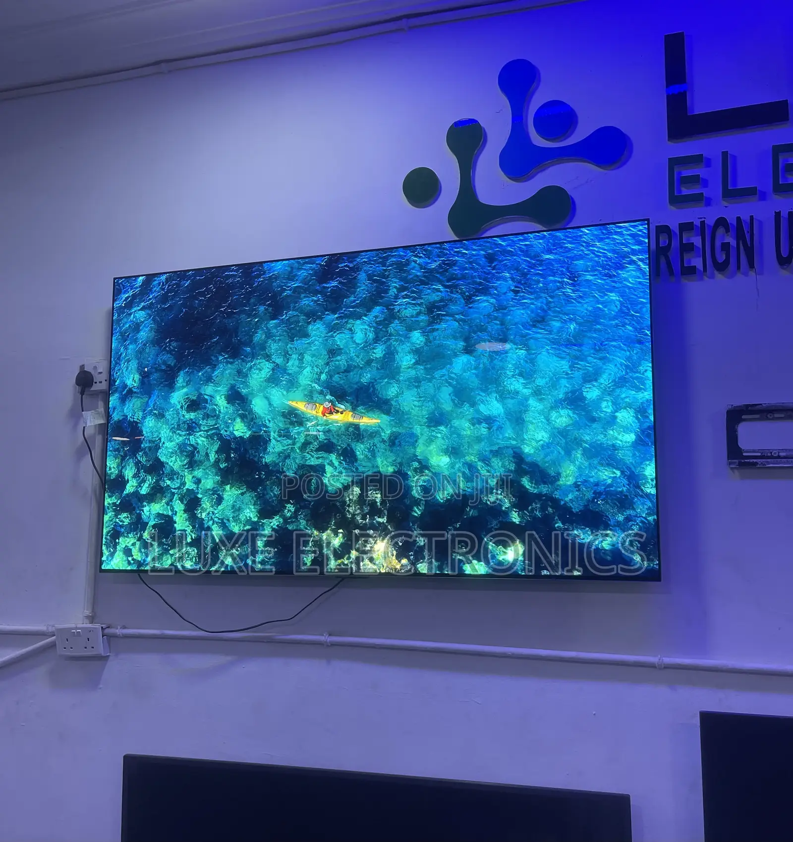 Lg 65 Inches Oled C3 Webos Aithinq Smart Tv 2023/2024 Model