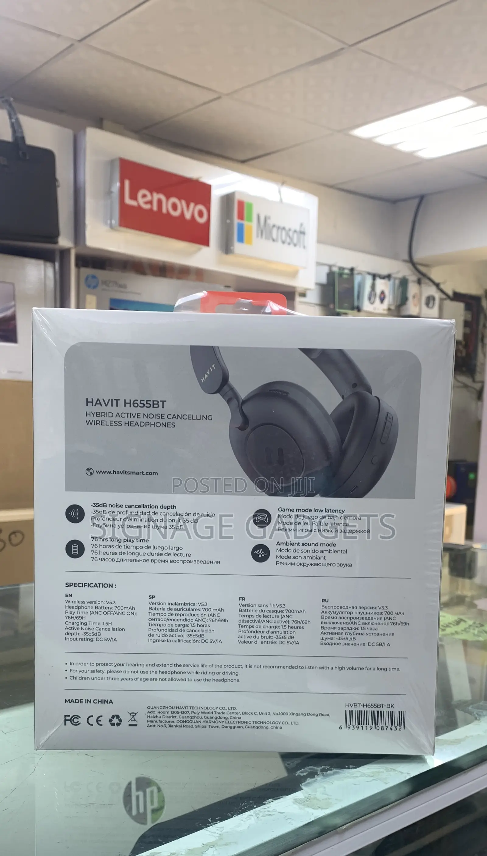 Havit Headphones