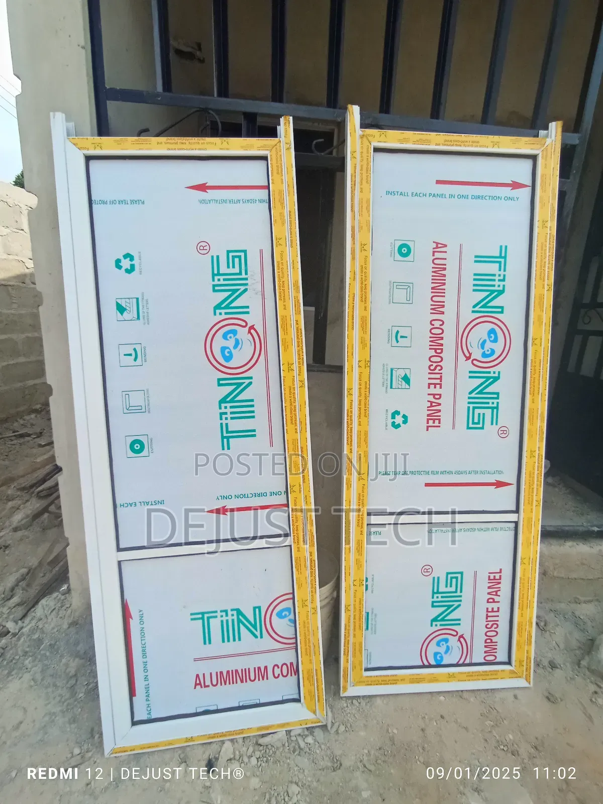 Aluminium Toilet/Kitchen Doors