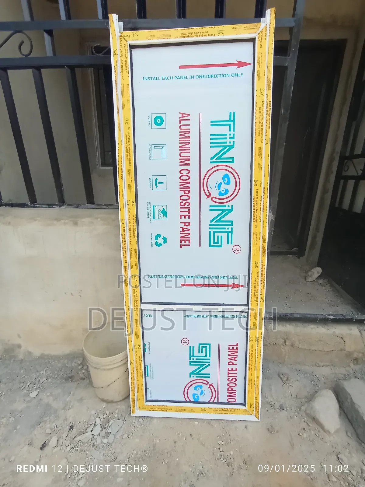 Aluminium Toilet/Kitchen Doors