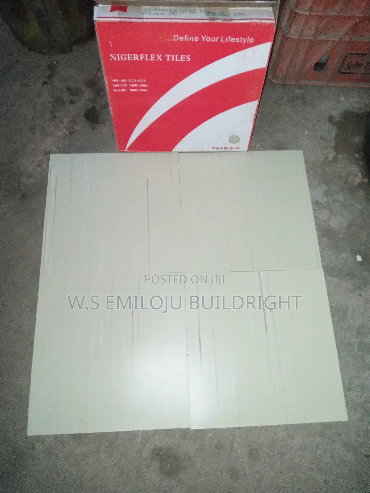 Plain Color Rubber Tiles