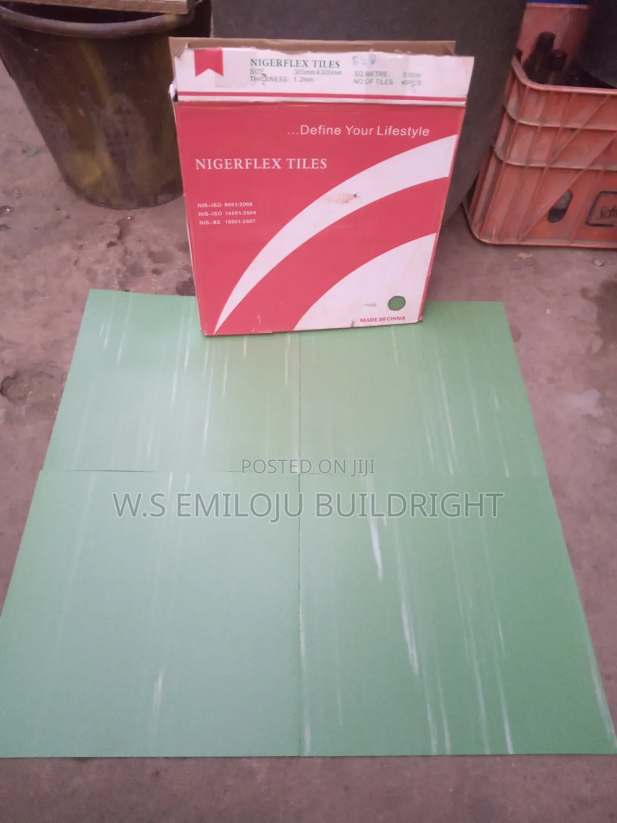 Plain Color Rubber Tiles