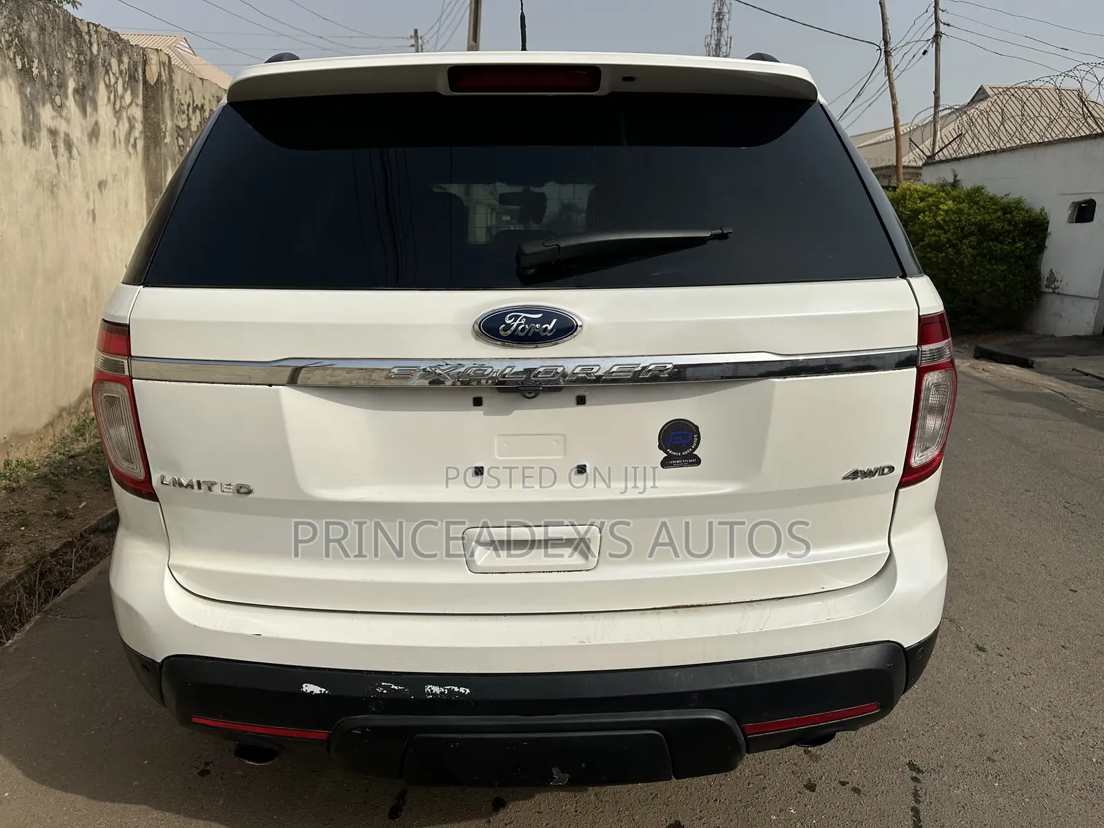 Ford Explorer Limited 4dr 4x4 (3.5L 6cyl 6A) 2013 White