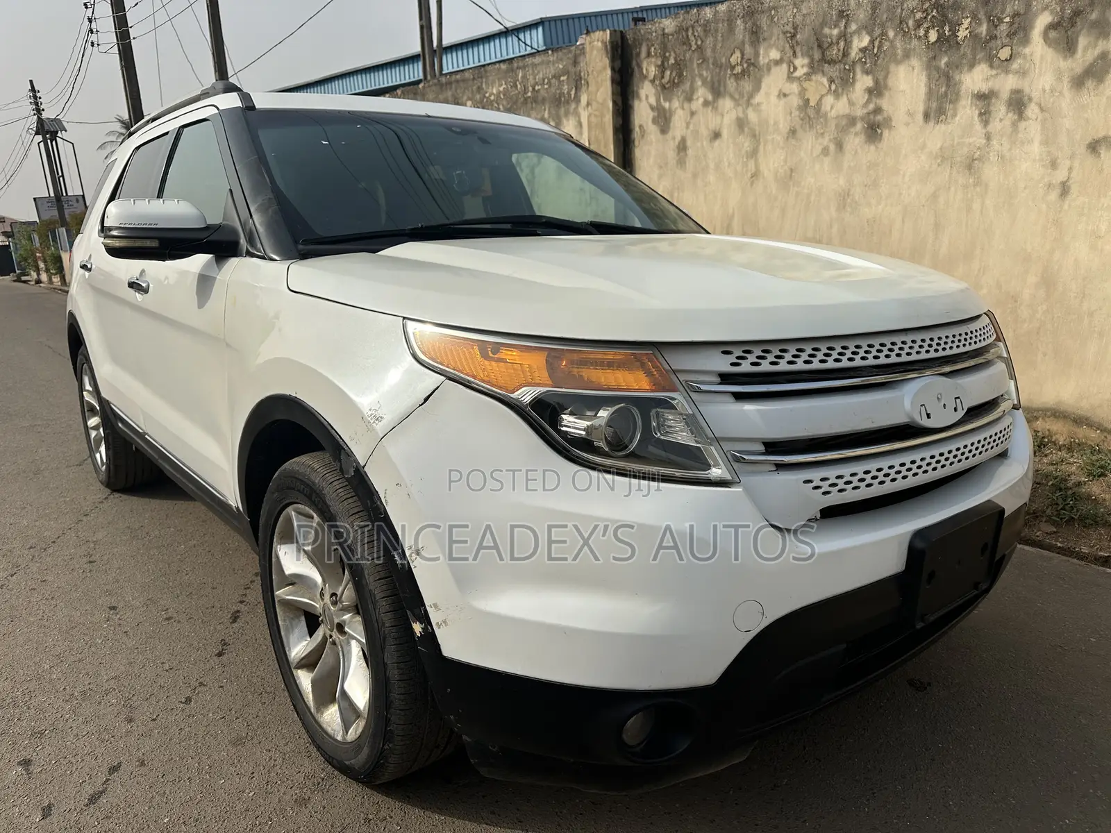 Ford Explorer Limited 4dr 4x4 (3.5L 6cyl 6A) 2013 White