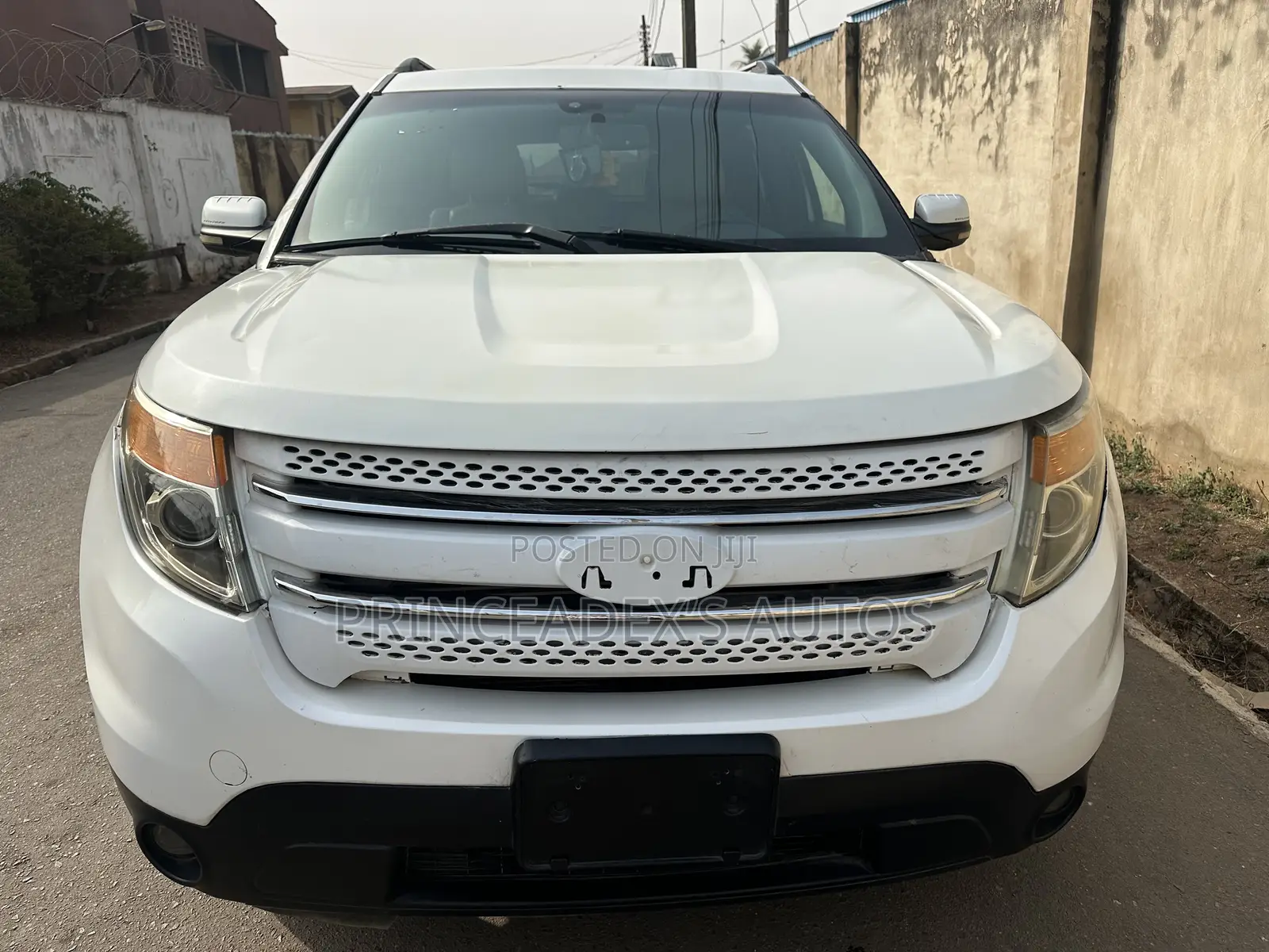Ford Explorer Limited 4dr 4x4 (3.5L 6cyl 6A) 2013 White