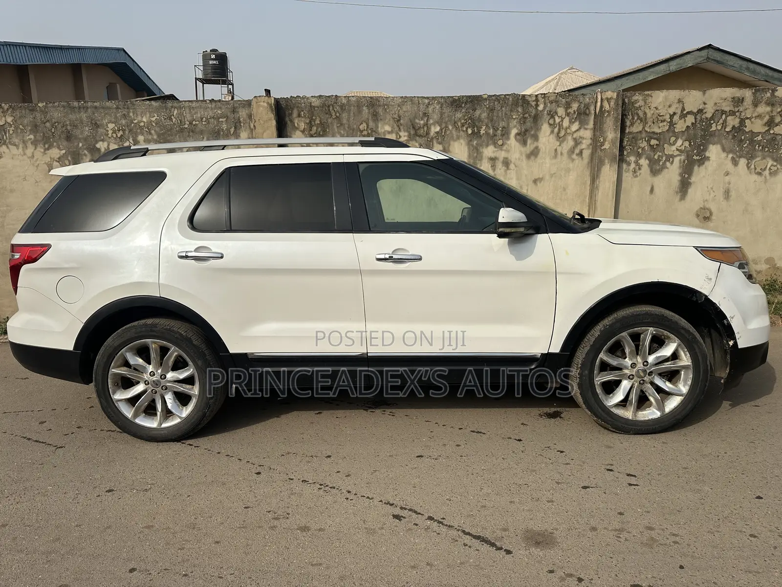 Ford Explorer Limited 4dr 4x4 (3.5L 6cyl 6A) 2013 White