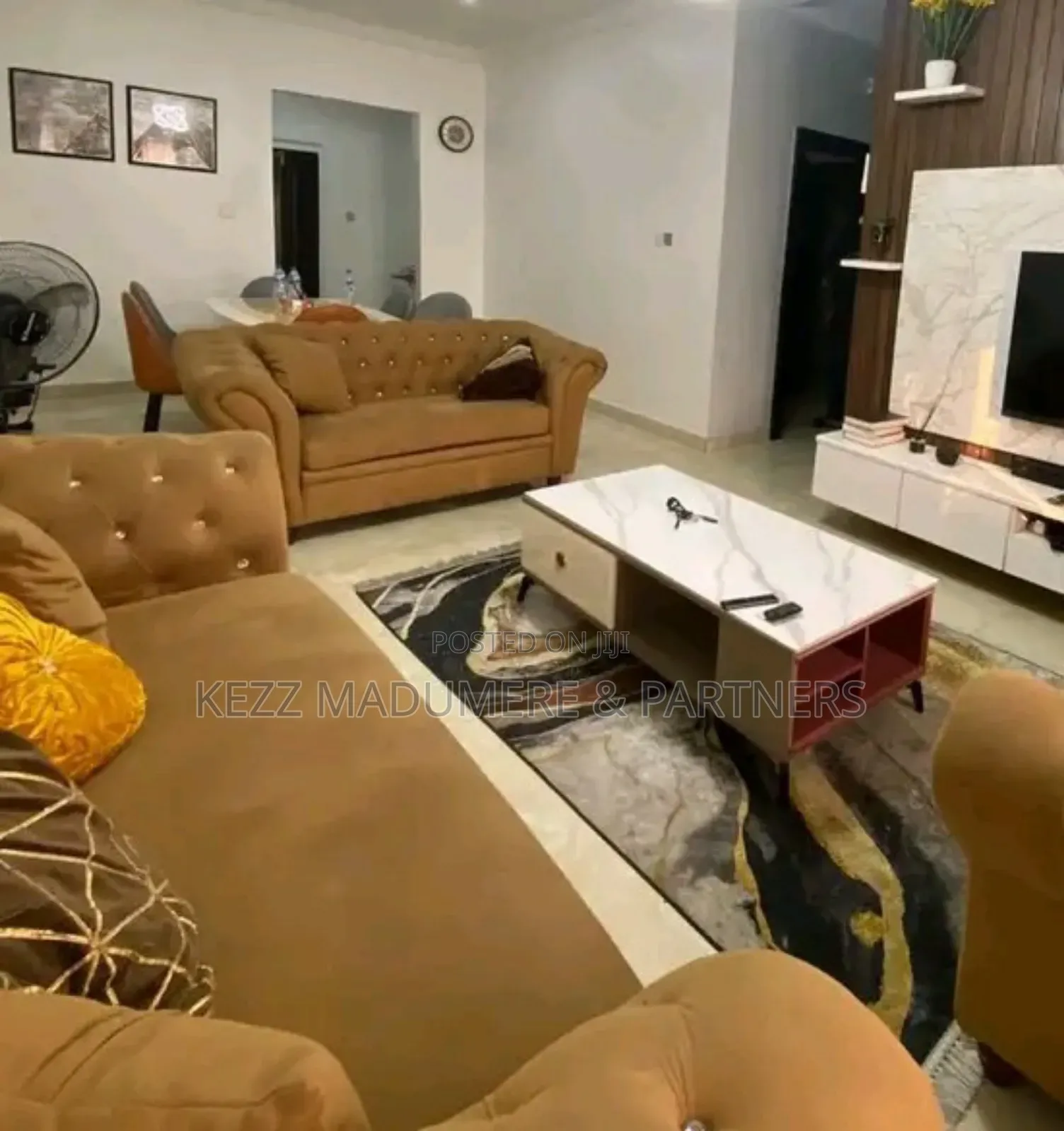 Furnished 3bdrm Apartment in Prestigious Golf for sale