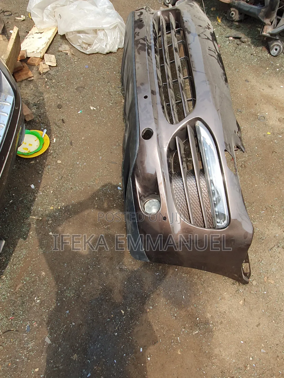 Front Bumper Porsche Cayenne 2013