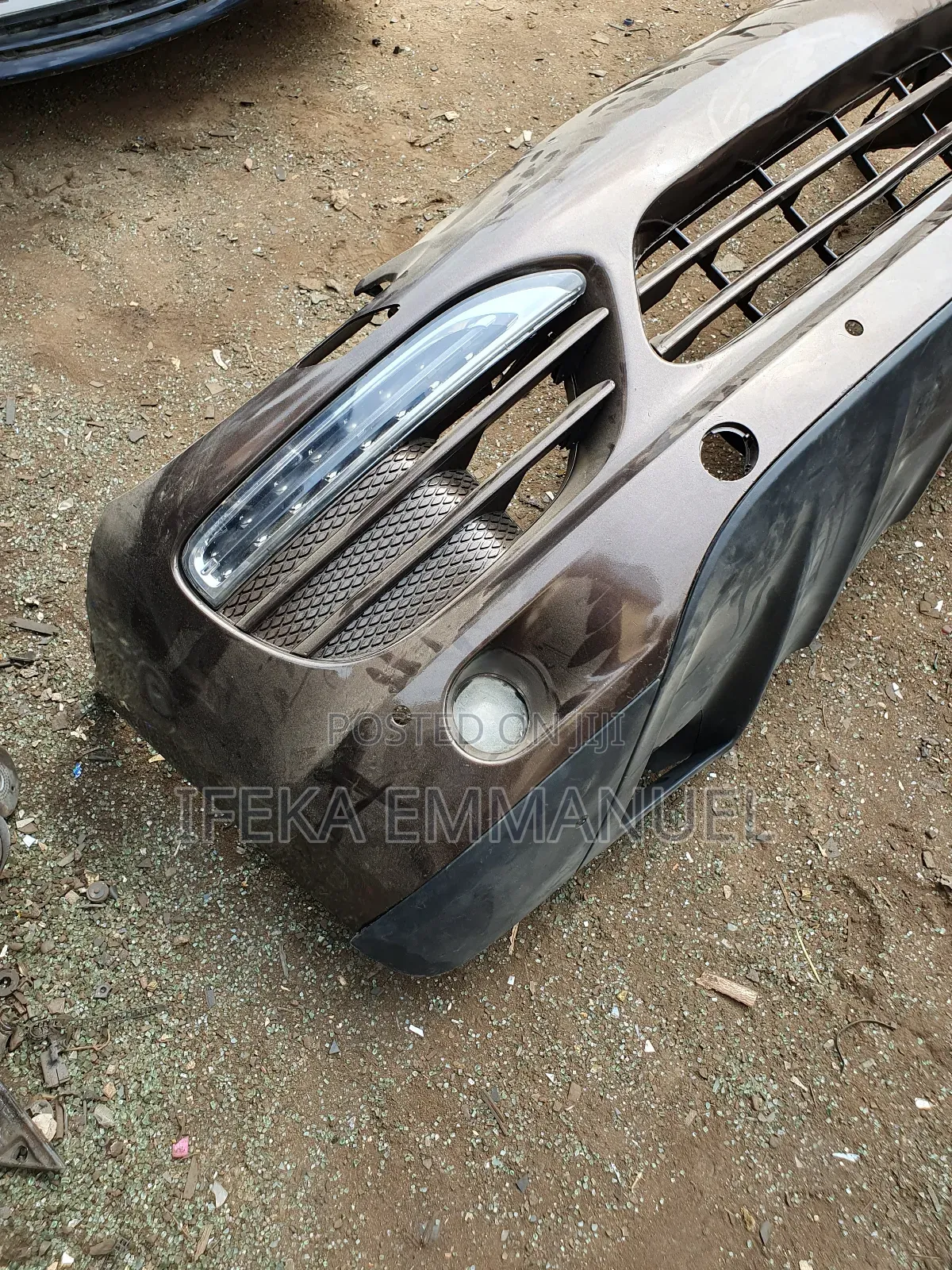 Front Bumper Porsche Cayenne 2013