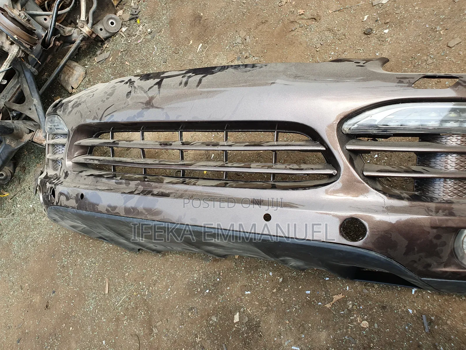 Front Bumper Porsche Cayenne 2013