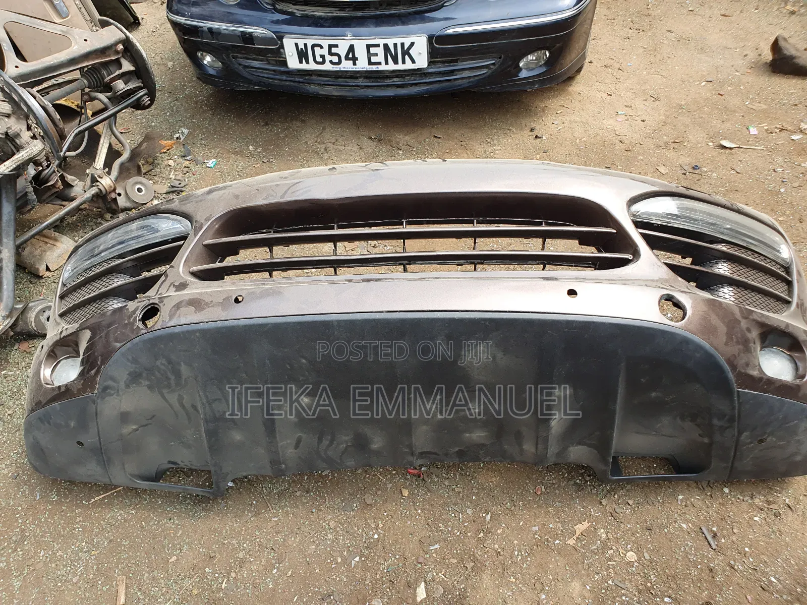 Front Bumper Porsche Cayenne 2013
