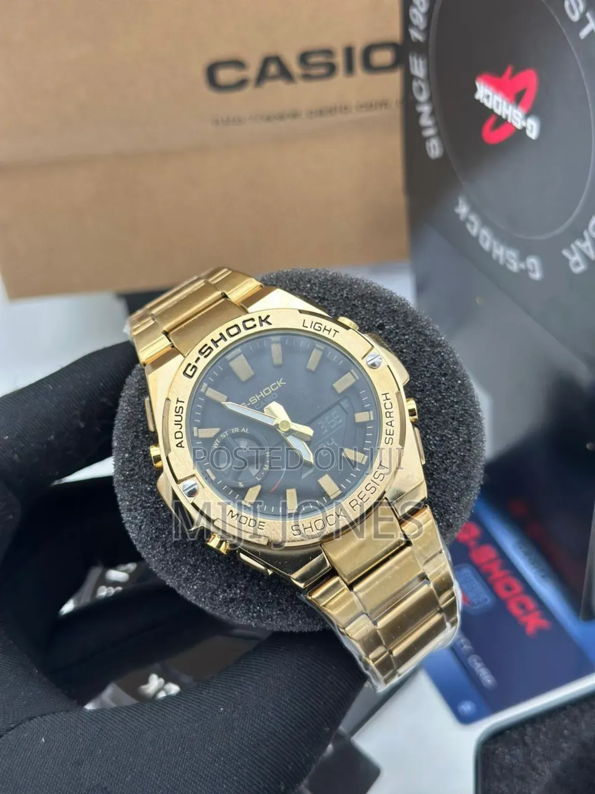 *Casio G-Shock GST-B500GD*