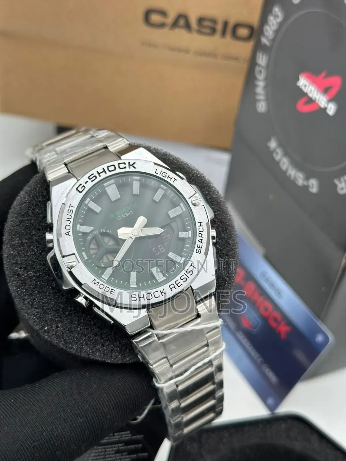 *Casio G-Shock GST-B500GD*