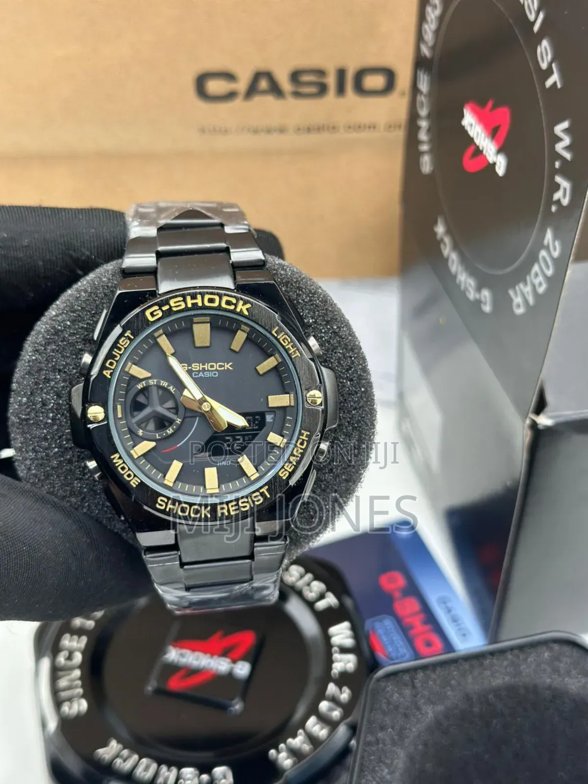 *Casio G-Shock GST-B500GD*