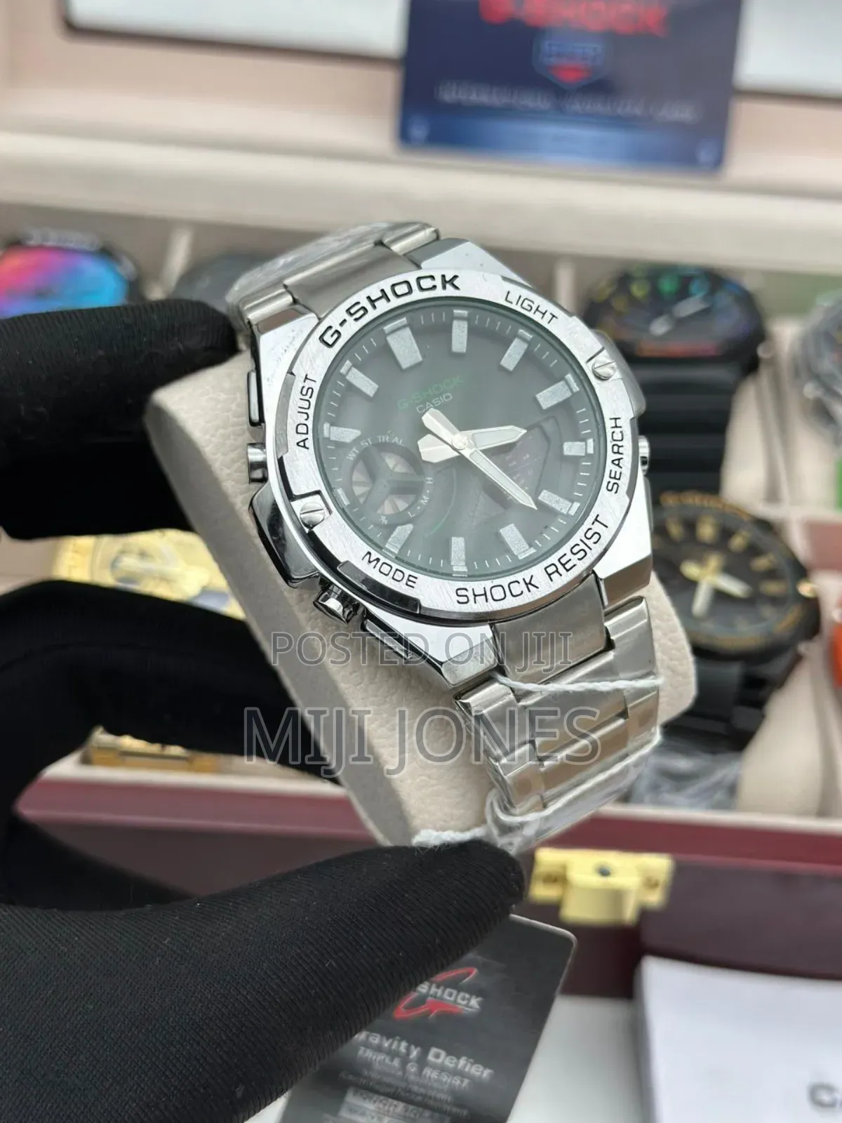 *Casio G-Shock GST-B500GD*