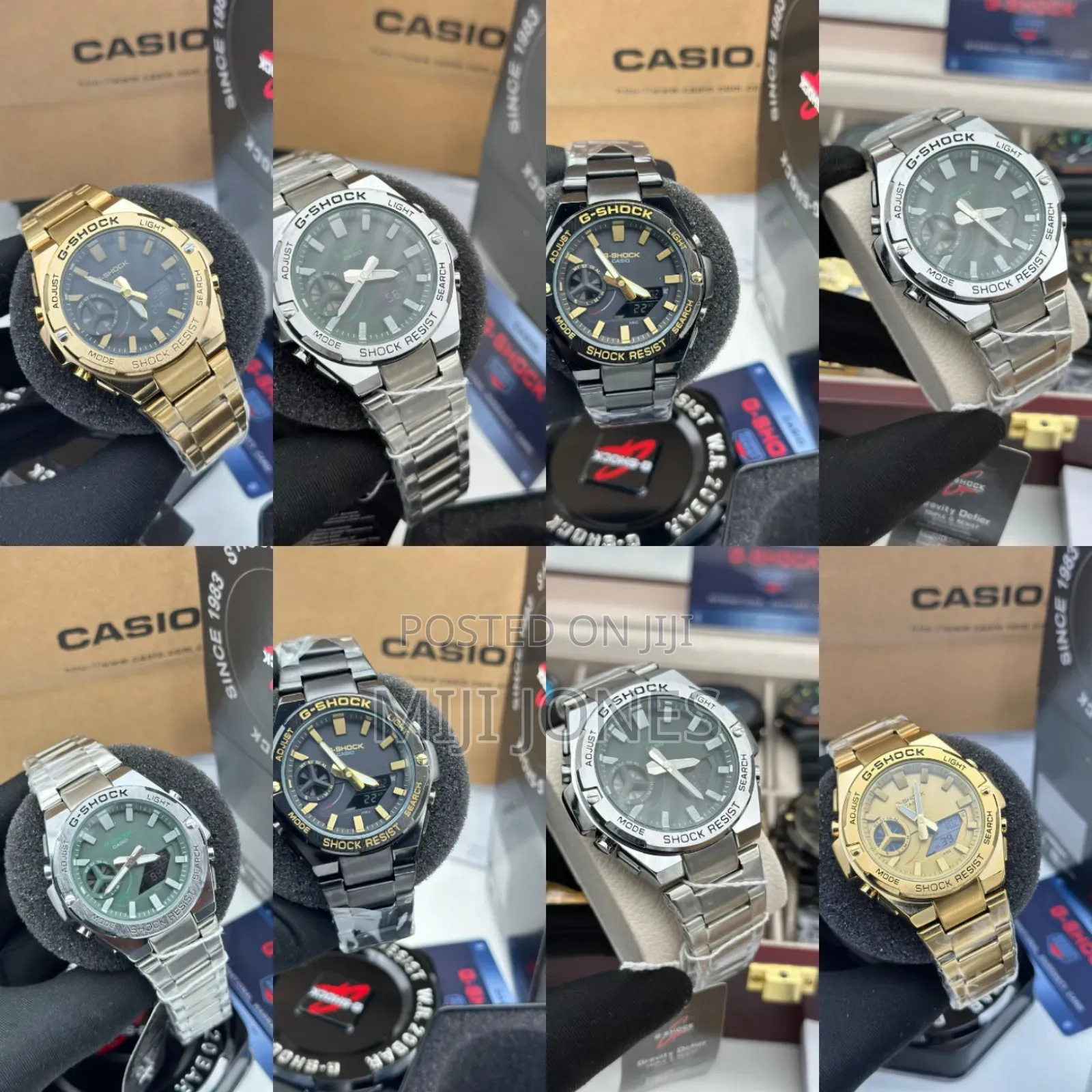 *Casio G-Shock GST-B500GD*