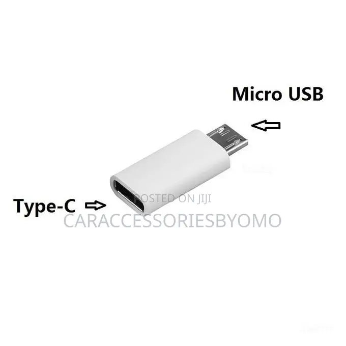 USB-C Type-C to Micro USB B 3.0 Data Charging Cable Adapter