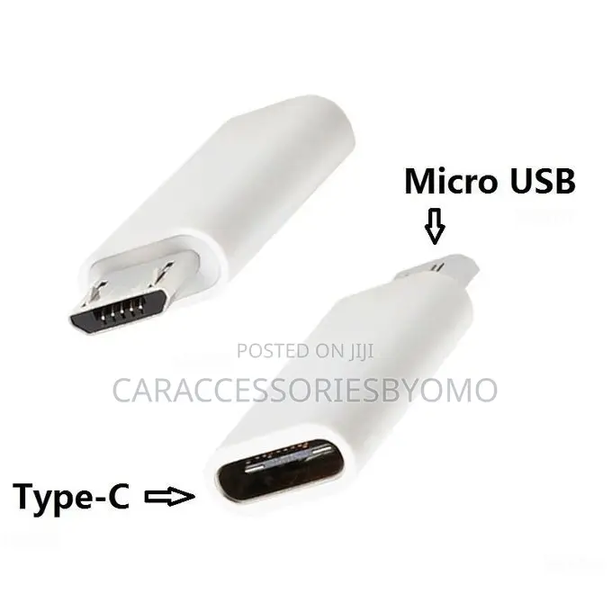 USB-C Type-C to Micro USB B 3.0 Data Charging Cable Adapter