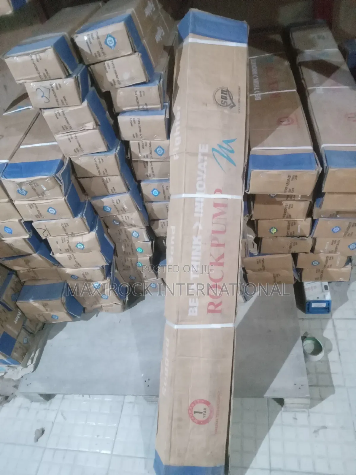 2hp 1.5kw Rock Submersible Electric Water Pump Italian Technology