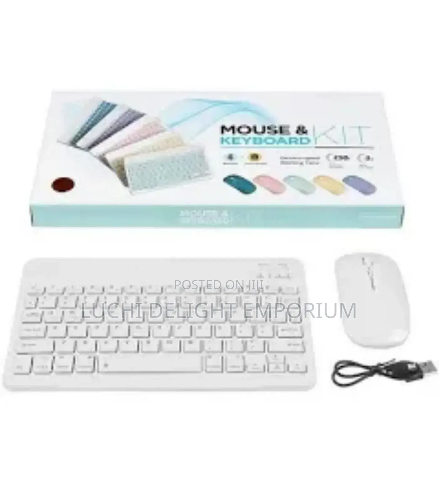 Bluetooth Keyboard and Mouse Combo