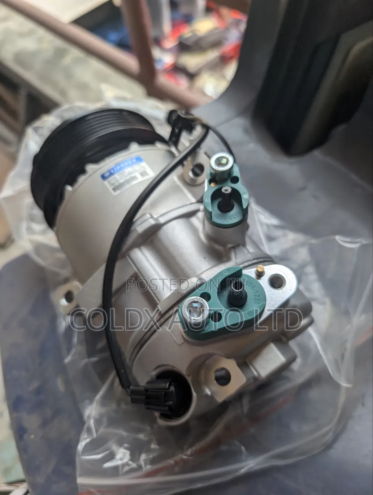 New OEM Compressor Kia Soul 2018 2019 2020 2021 2022 2023