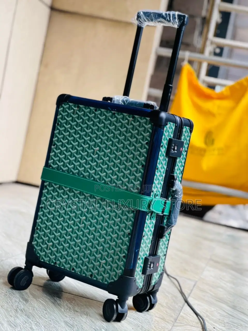 Goyard Quality Luxury Travel Luggage