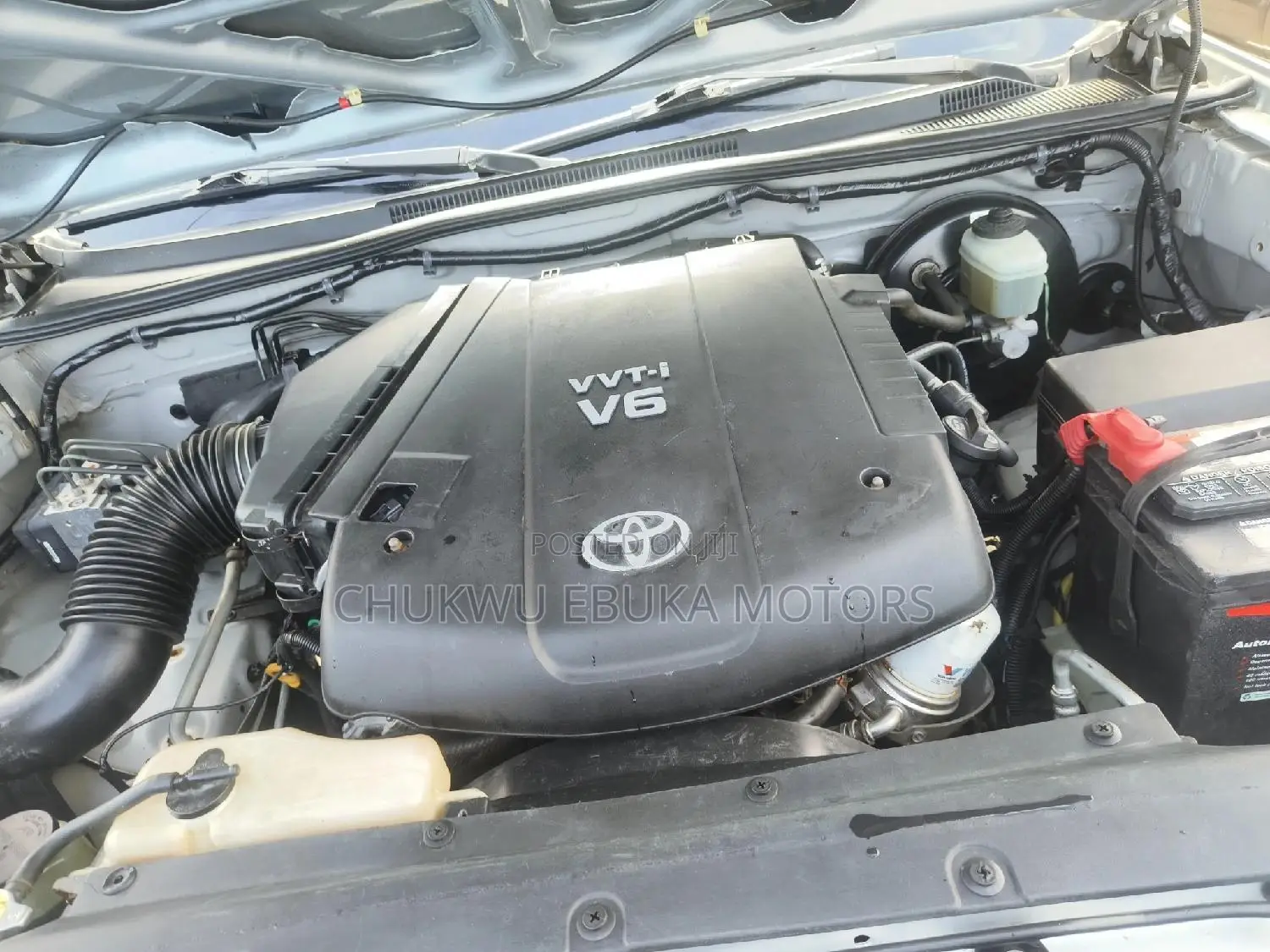 Toyota Tacoma 4x4 Double Cab 2008 Silver