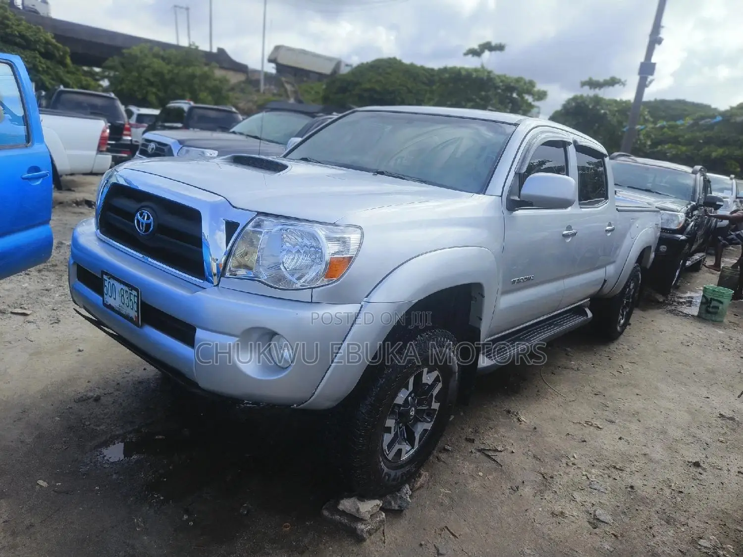 Toyota Tacoma 4x4 Double Cab 2008 Silver