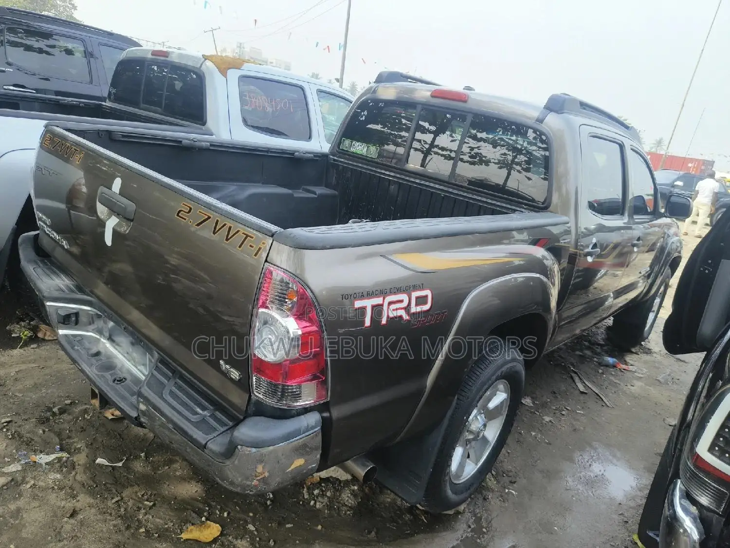 Toyota Tacoma Double Cab V6 2011 Brown