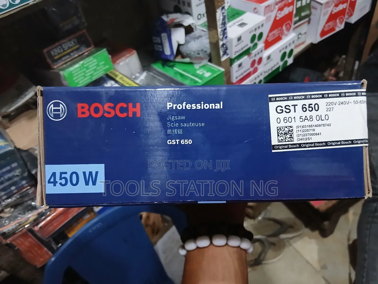 Bosch GST650 450w Jigsaw