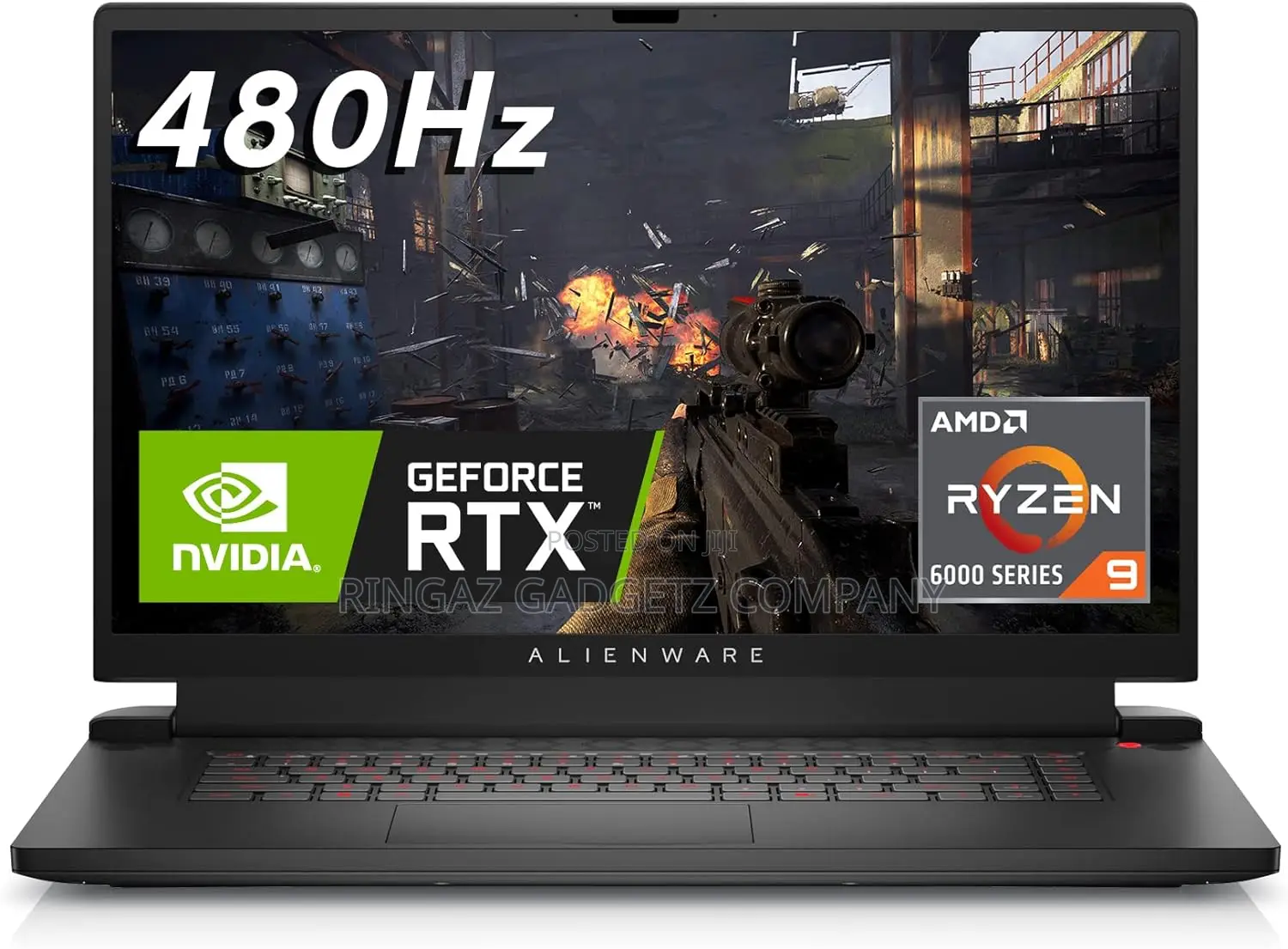 New Laptop Alienware M17x R2 16GB AMD Ryzen 9 SSD 1T