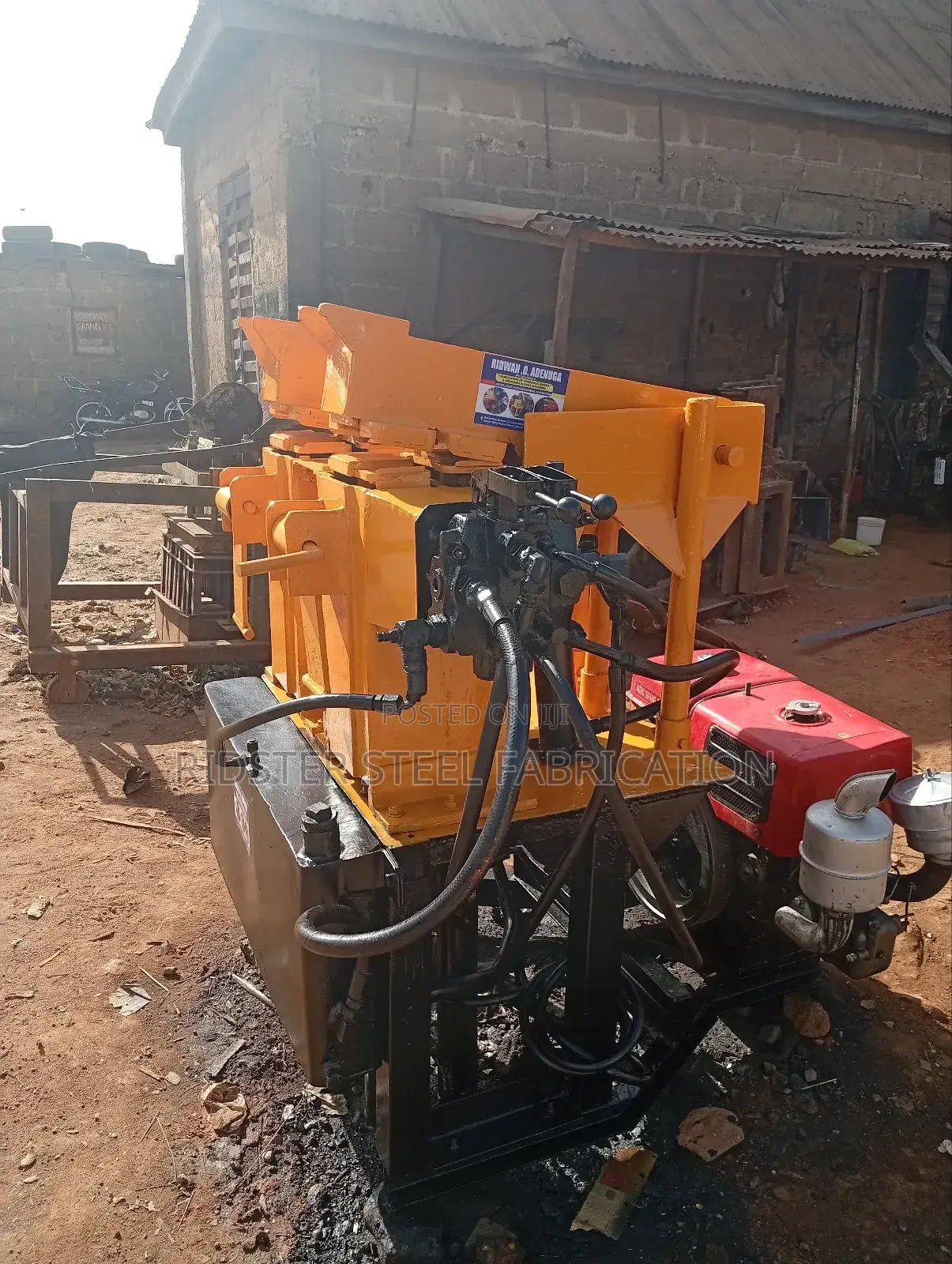 Interlock Bricks Manual And Eletric Machine