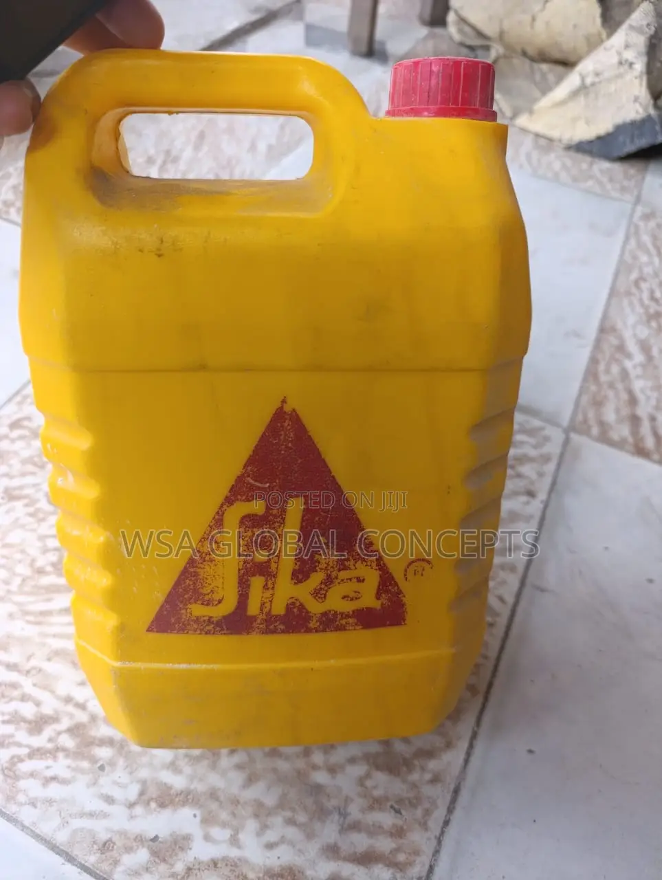 5kg Latex Bonding And Waterproofing Resin For Motar