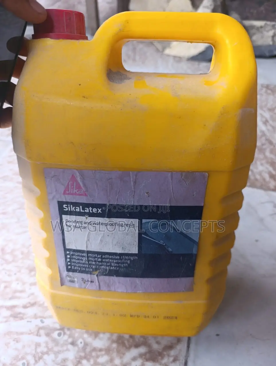 5kg Latex Bonding And Waterproofing Resin For Motar
