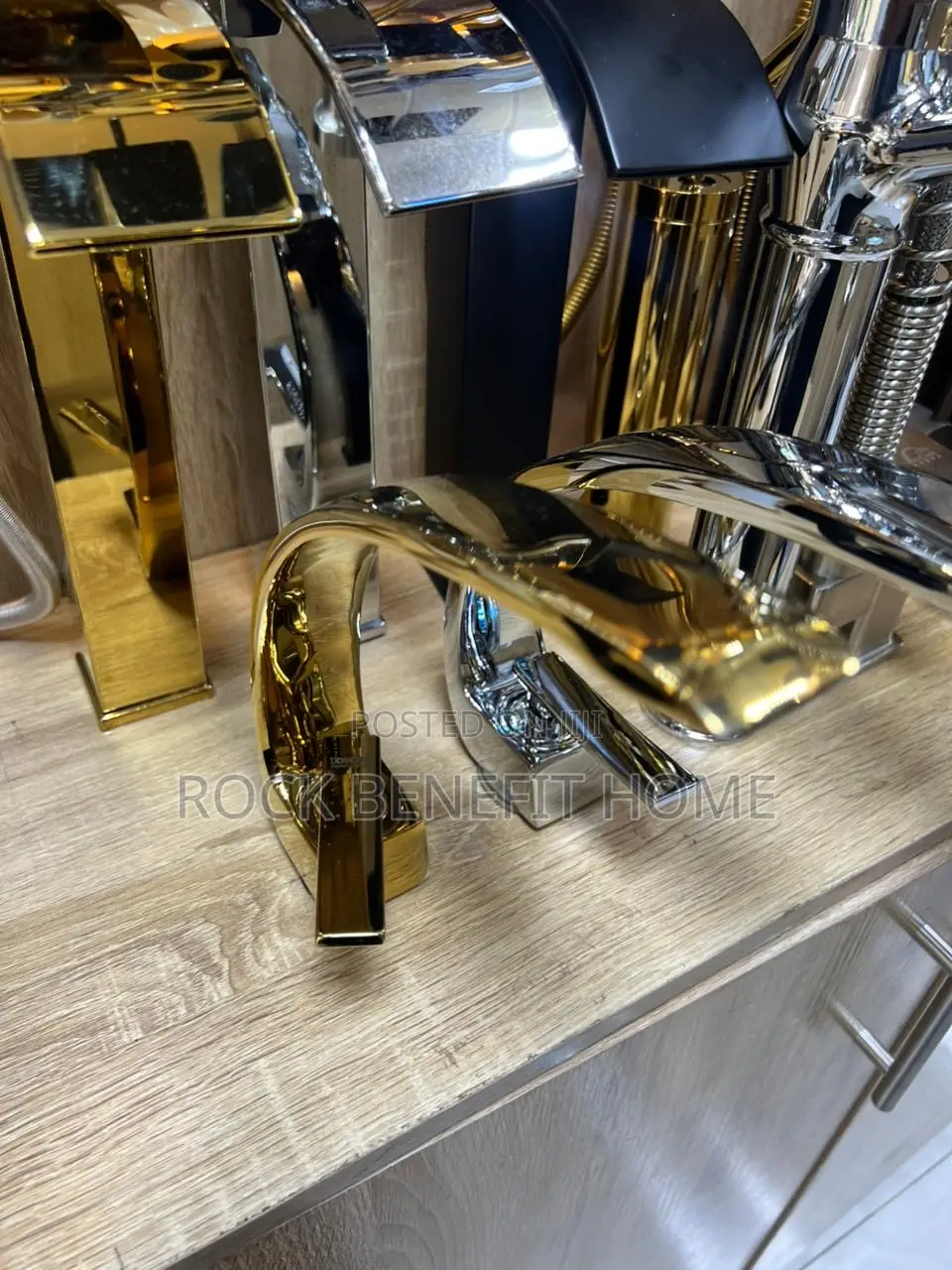 Quality Gold Basin Tap