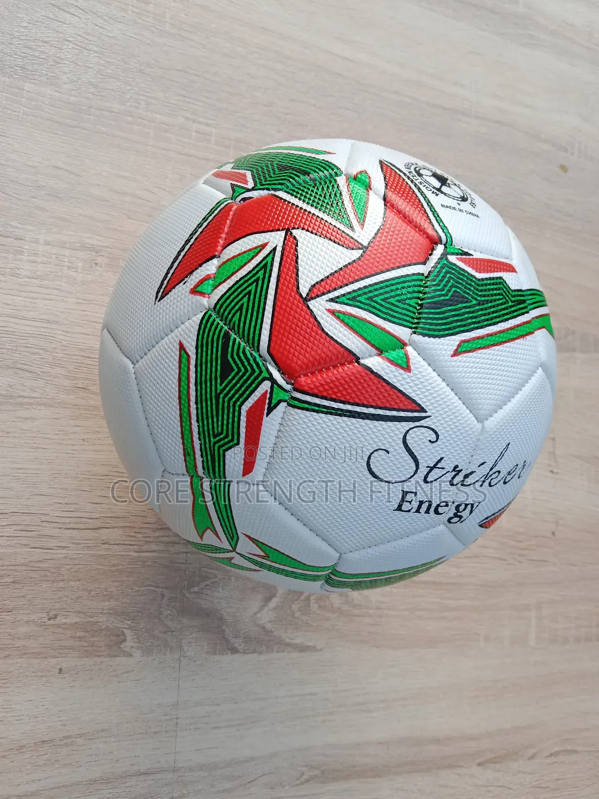 Quality Stricker Energy Footballs for All Playing Surfaces