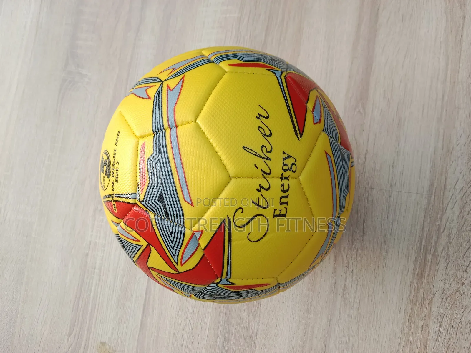 Quality Stricker Energy Footballs for All Playing Surfaces