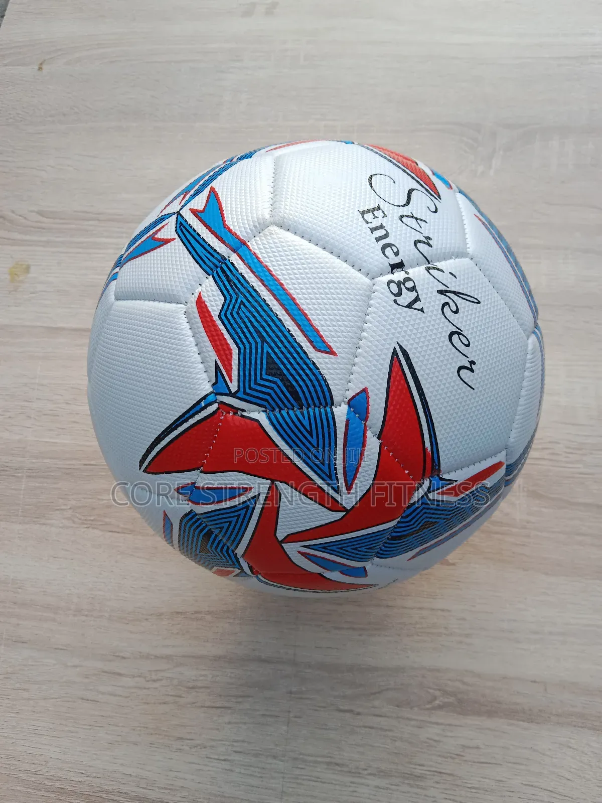 Quality Stricker Energy Footballs for All Playing Surfaces