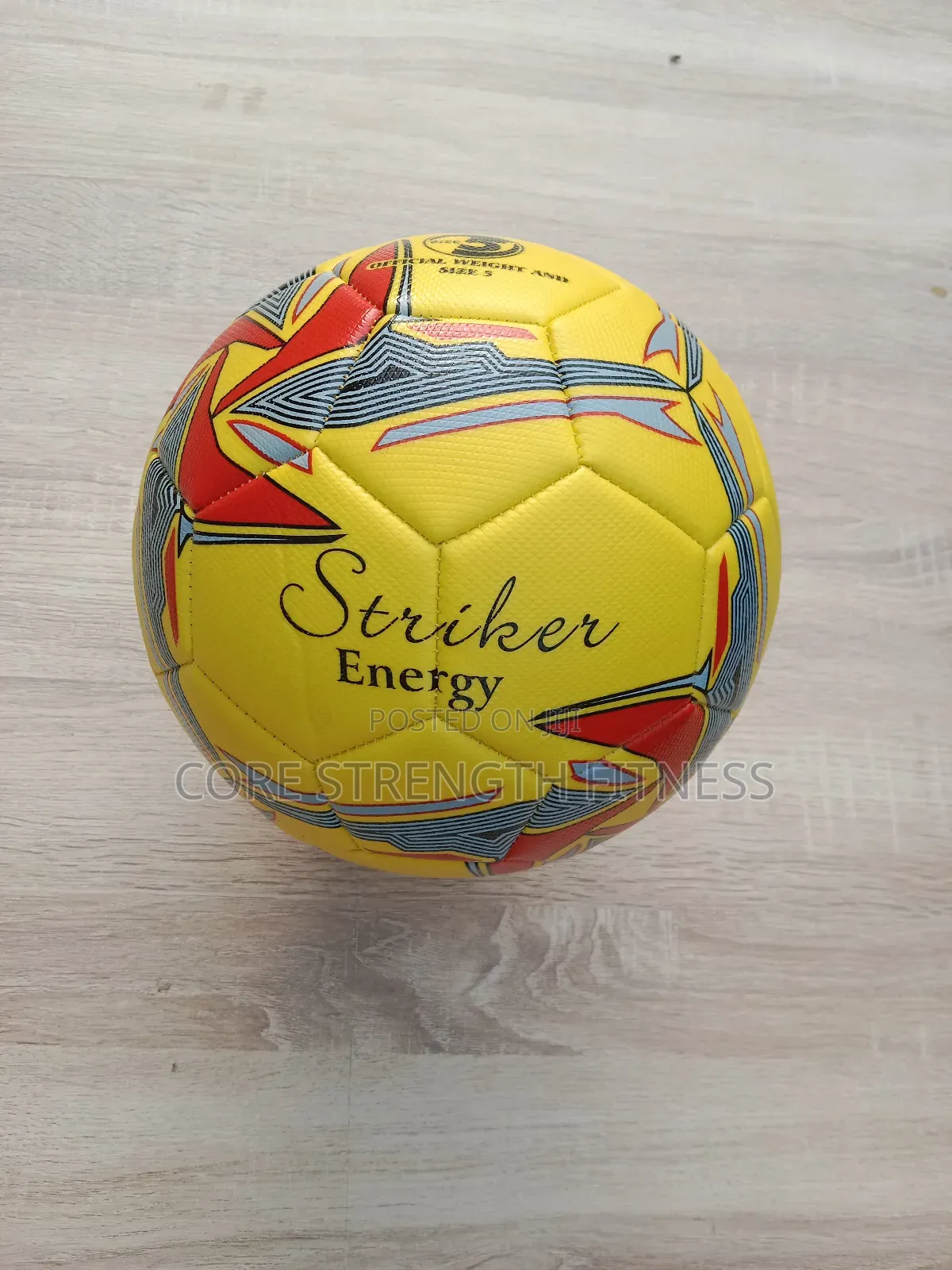 Quality Stricker Energy Footballs for All Playing Surfaces