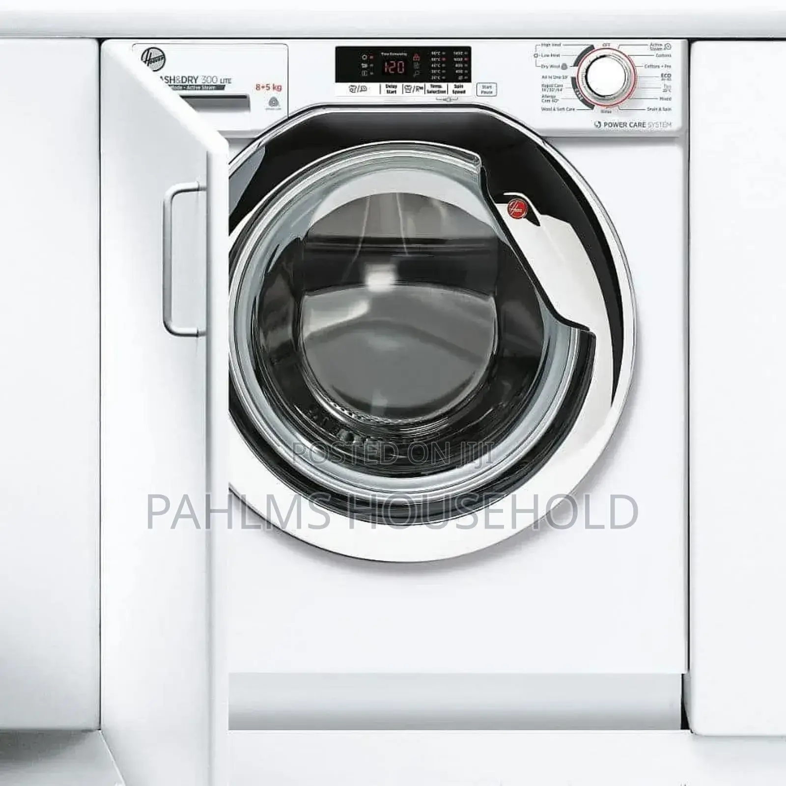 Hoover Integrated 8kg Wash and Dry Machine