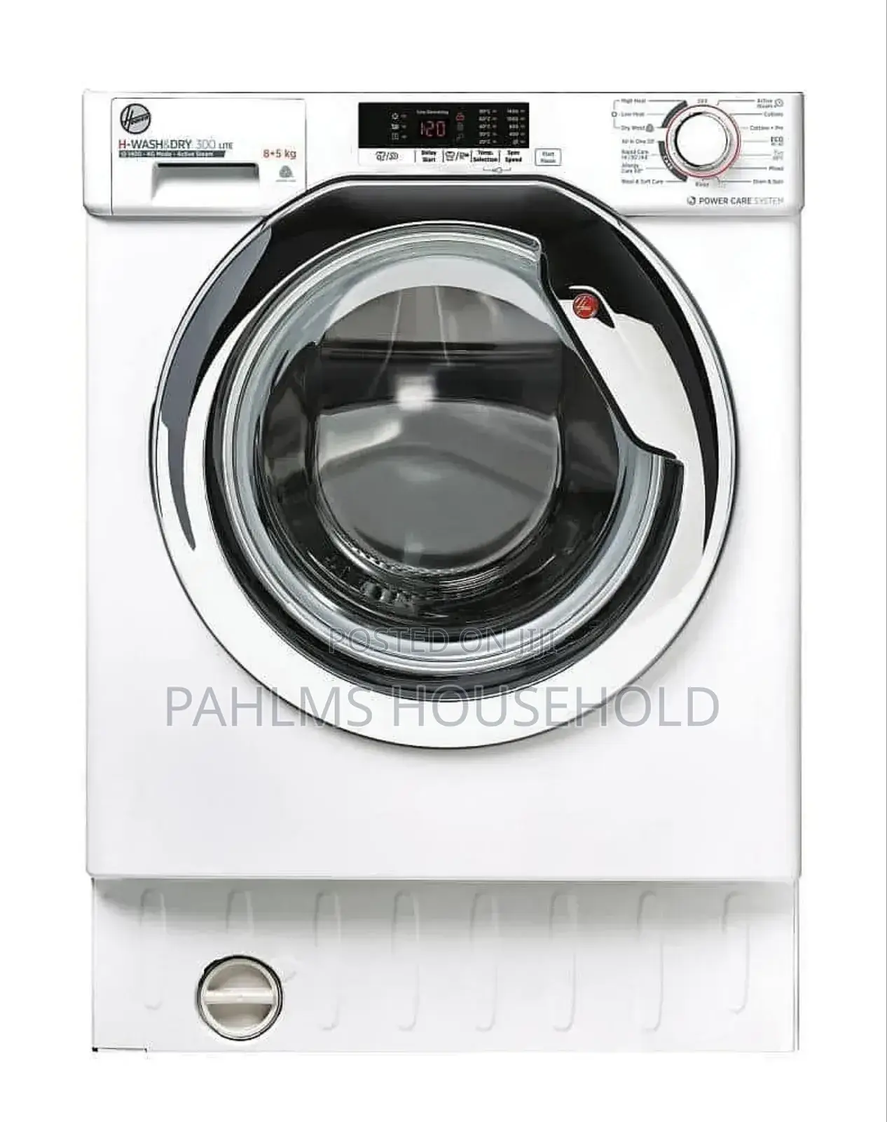 Hoover Integrated 8kg Wash and Dry Machine