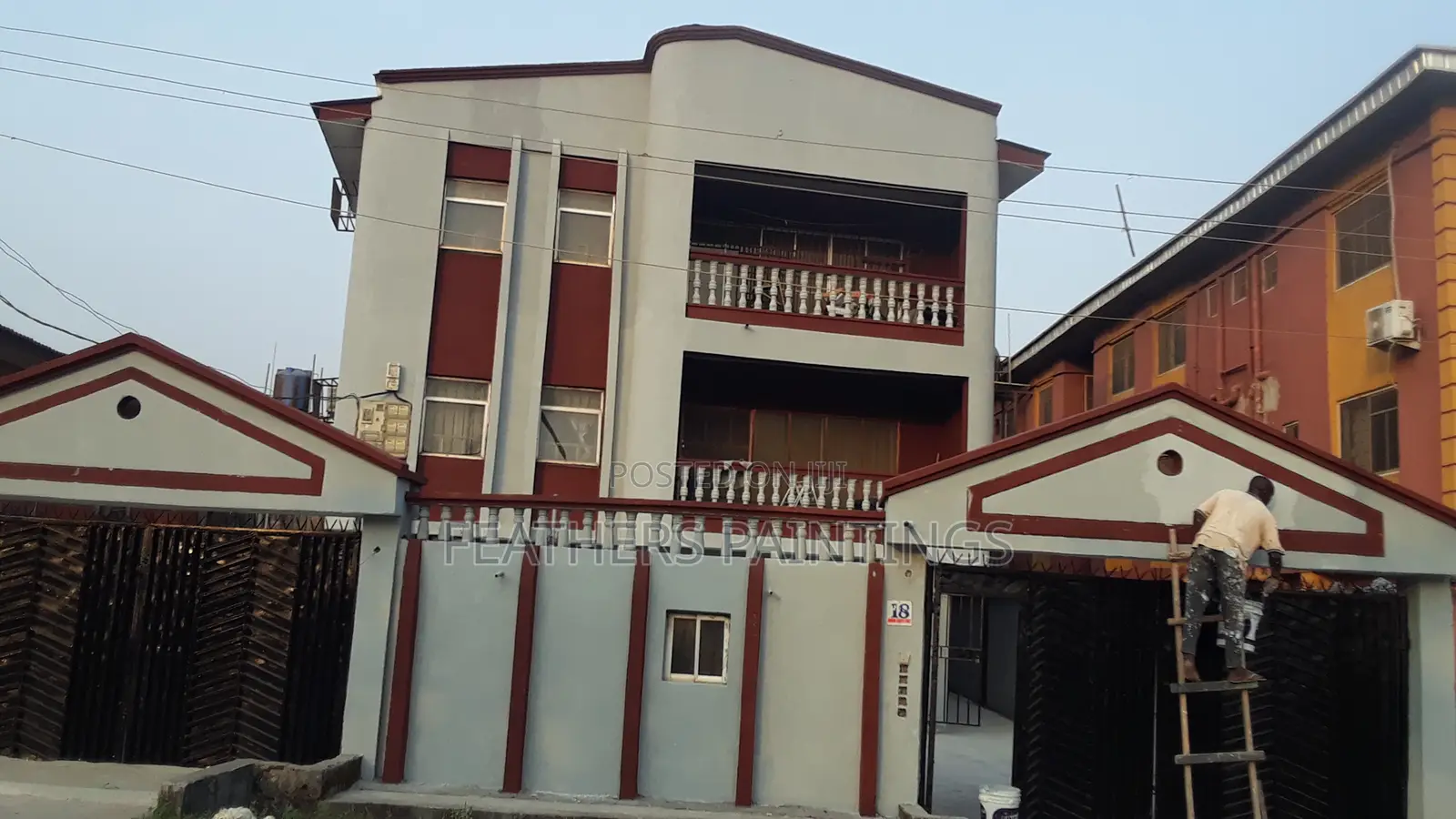 Professional Exterior and Interior House Painting