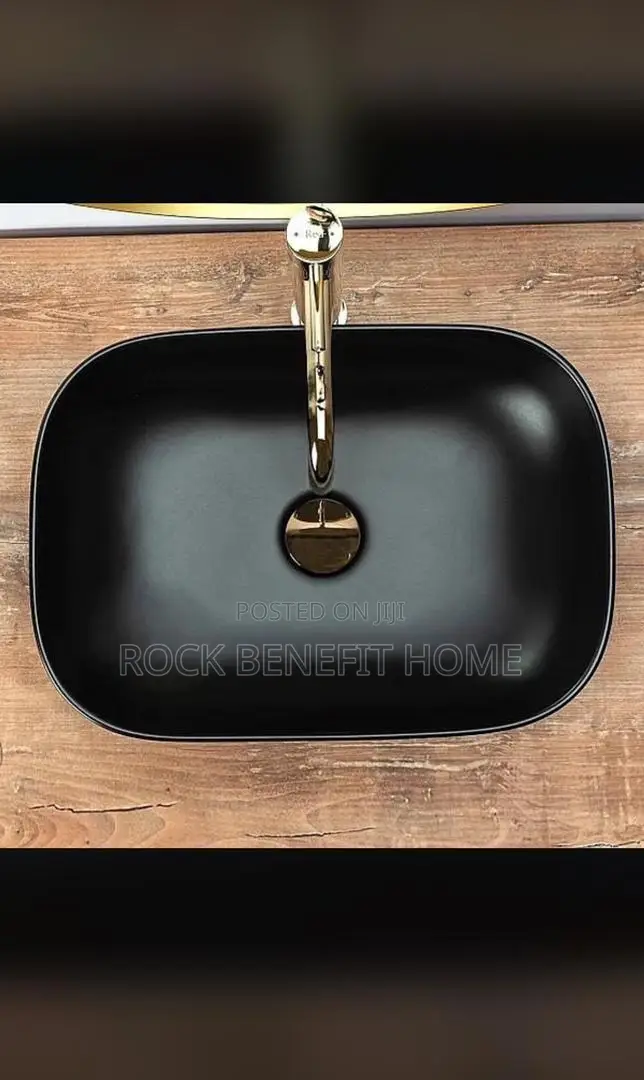 Dining Basin Black