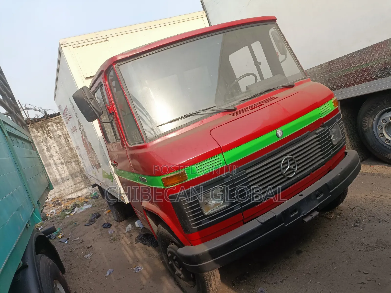 608 Truck (Foreign Used)
