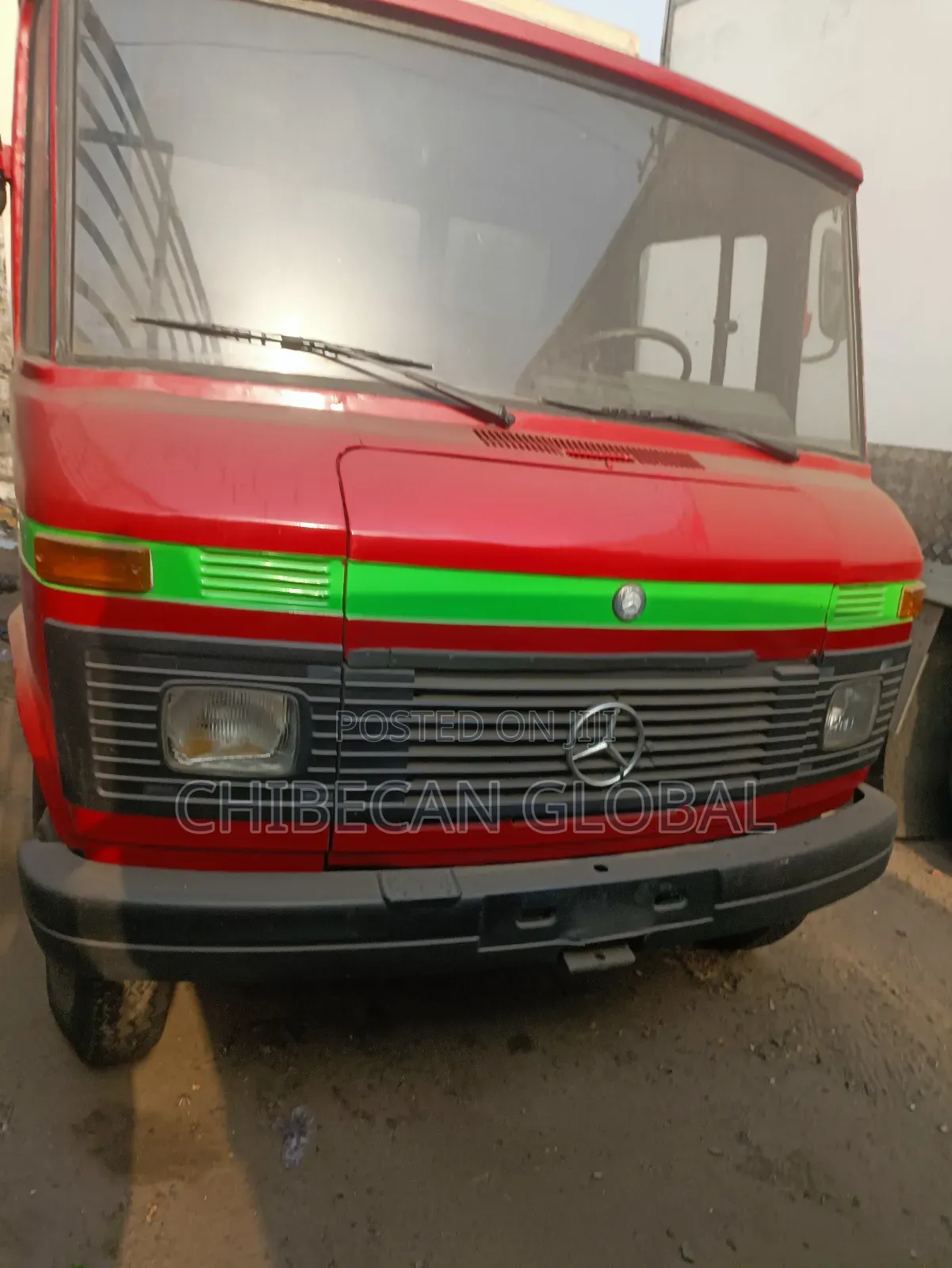 608 Truck (Foreign Used)