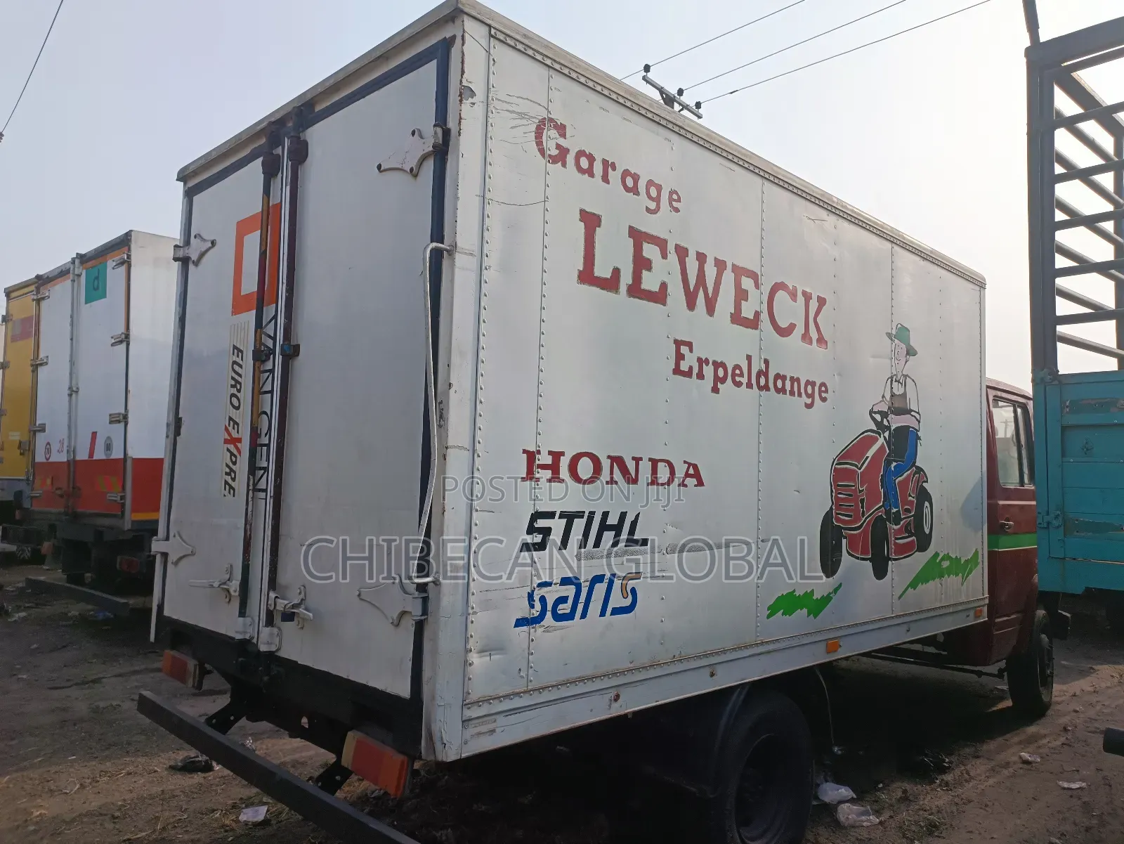608 Truck (Foreign Used)