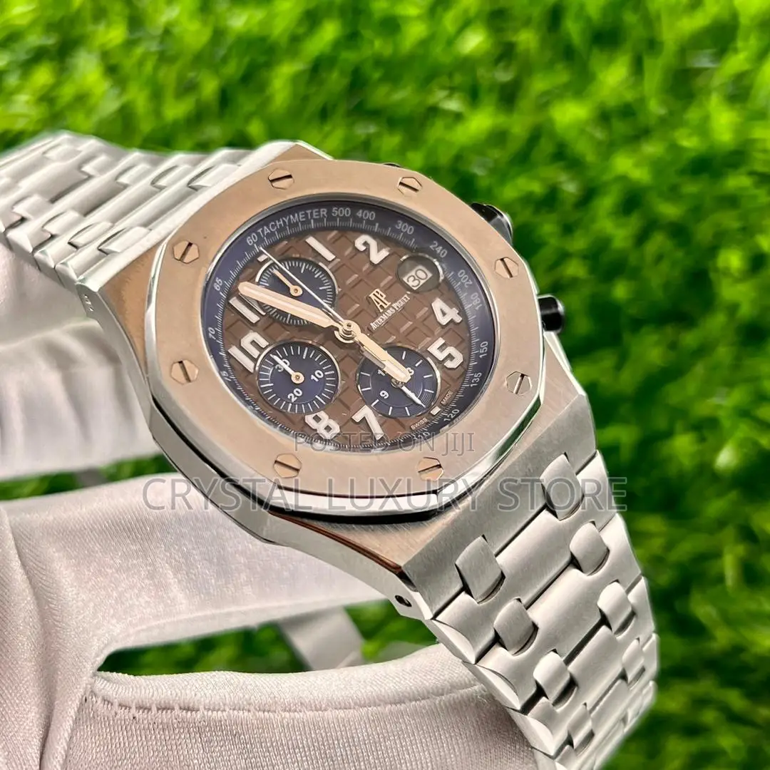 Audemars Piguet Quality Luxury Men Chain Strap Wristwatch